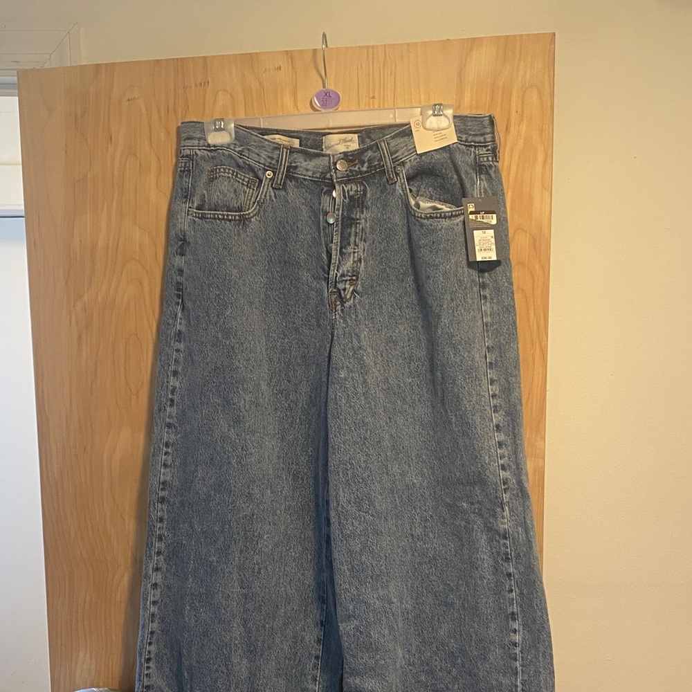 Universal Thread Denim Wide Leg Jeans